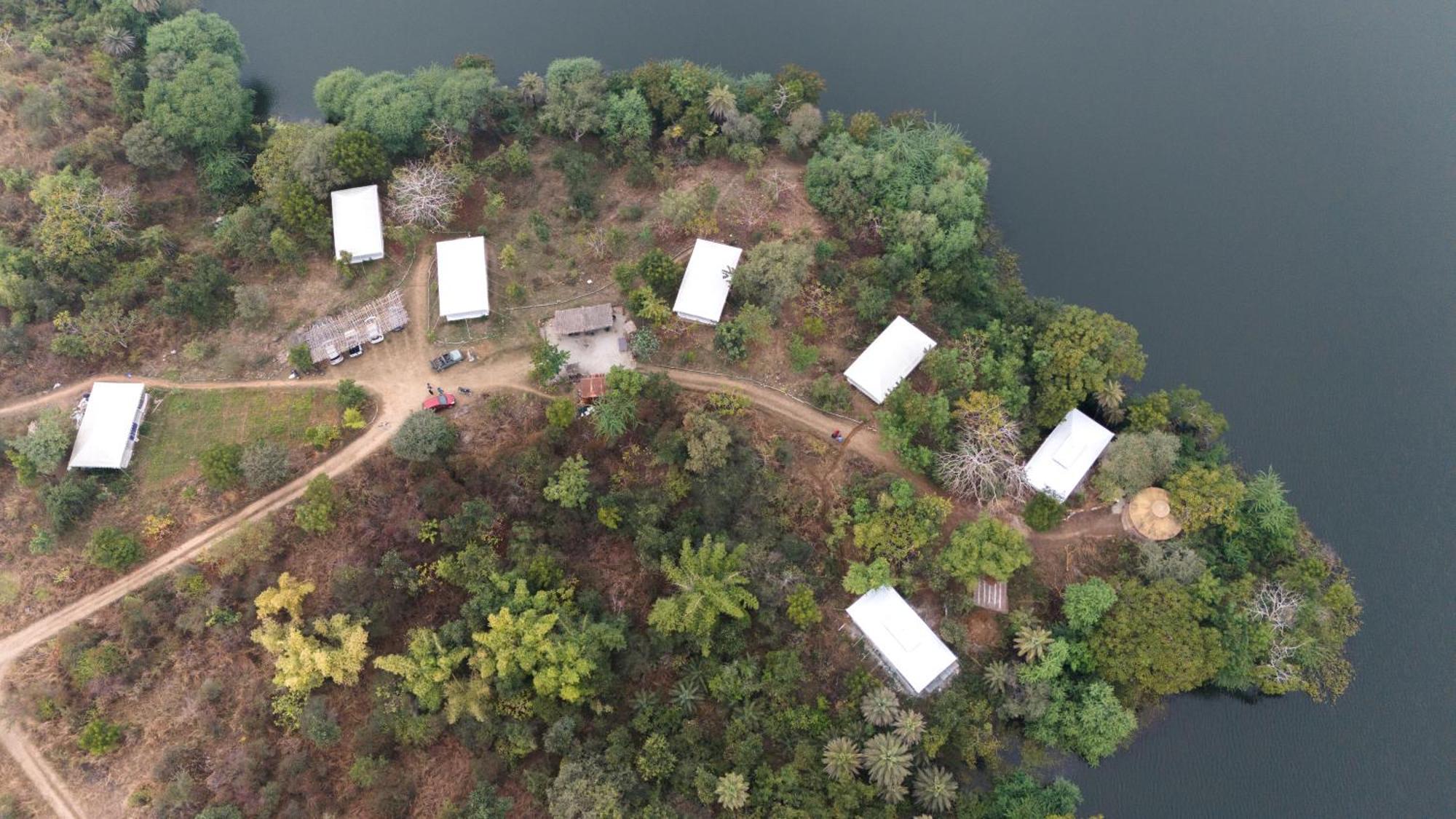 Dera Baghdarrah Nature Retreat อุเดเปอร์ ภายนอก รูปภาพ