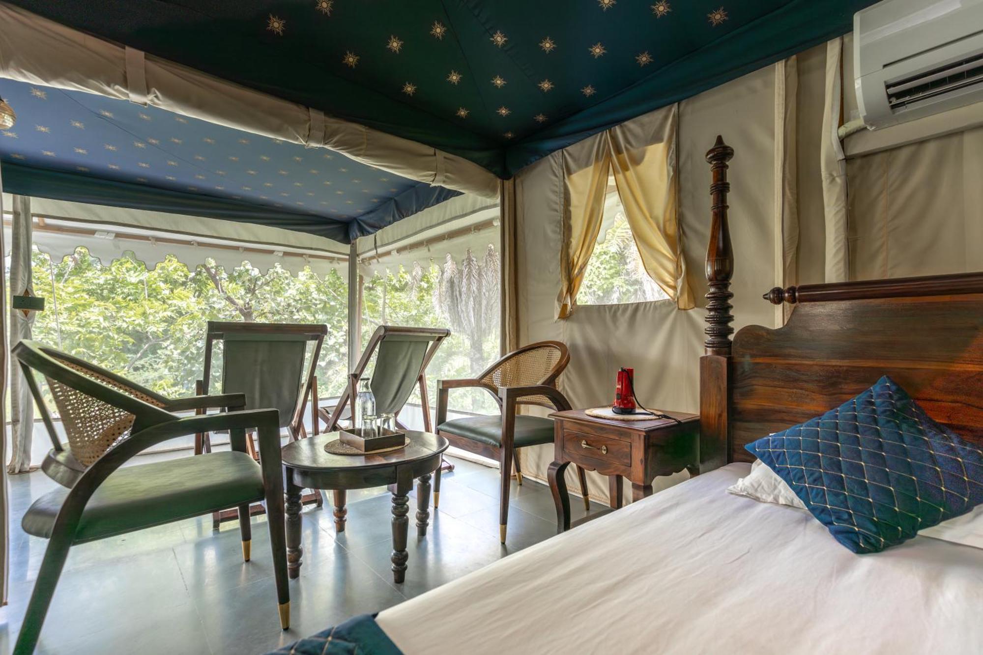Dera Baghdarrah Nature Retreat อุเดเปอร์ ภายนอก รูปภาพ