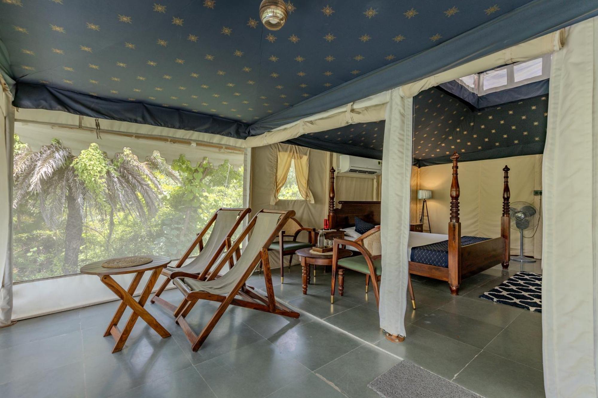 Dera Baghdarrah Nature Retreat อุเดเปอร์ ภายนอก รูปภาพ